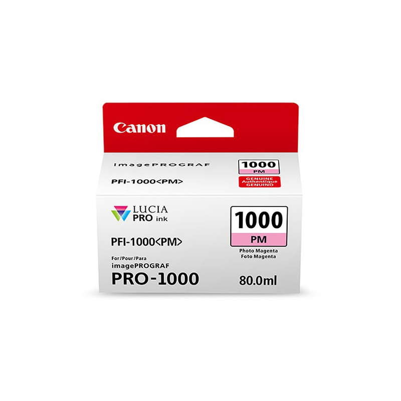 CANON CARTOUCHE ENCRE PFI-1000 POUR IMAGEPROGRAF PRO-1000