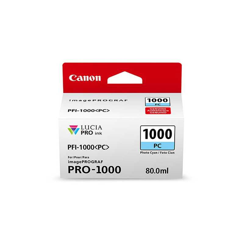 CANON CARTOUCHE ENCRE PFI-1000 POUR IMAGEPROGRAF PRO-1000