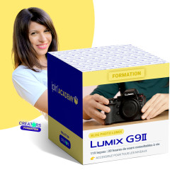 BLOG PHOTO LUMIX FORMATION LUMIX G9 II