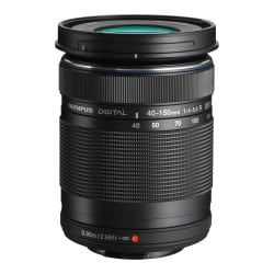 OLYMPUS OBJECTIF 40-150MM F/4-5.6 R ED NOIR