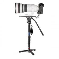 LEOFOTO MONOPODE MP-364C  CARBONE