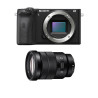 SONY HYBRIDE ALPHA 6600 + 18-105 MM...
