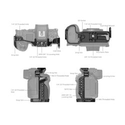 SMALLRIG CAGE POUR NIKON Z6 III 4519