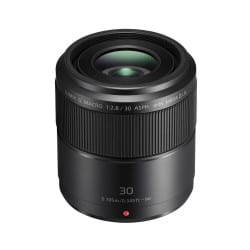 PANASONIC OBJECTIF 30MM F/2.8 MACRO