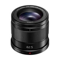 PANASONIC OBJECTIF 42.5MM F/1.7