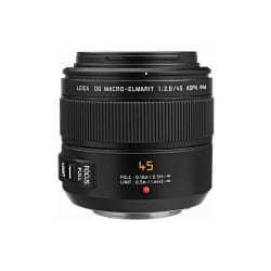 PANASONIC OBJECTIF 45MM F/2.8 MACRO LEICA