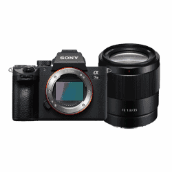 SONY HYBRIDE ALPHA 7 III + 35MM F/1.8