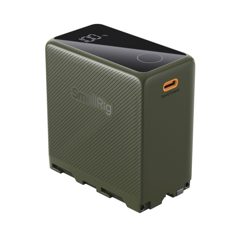 SMALLRIG BATTERIE NP-F970 USB-C (10500 MaH)