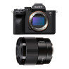 SONY HYBRIDE ALPHA 7 IV + FE 35MM F/1,8