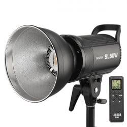 GODOX KIT FLASH LED SL60W DUO PRO KIT