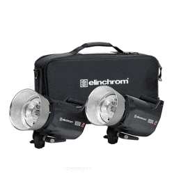 ELINCHROM KIT COMPACT ELC PRO HD 1000