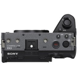 SONY CAMÉRA FX3
