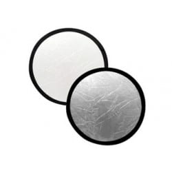 MANFROTTO RÉFLECTEUR 50CM BLANC/ARGENT