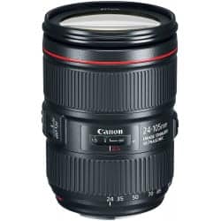 CANON OBJECTIF EF 24-105MM F/4 L IS II