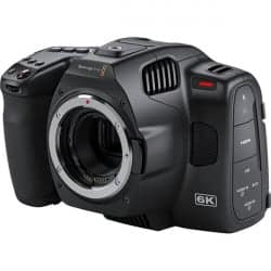BLACKMAGIC POCKET CINEMA CAMERA 6K PRO