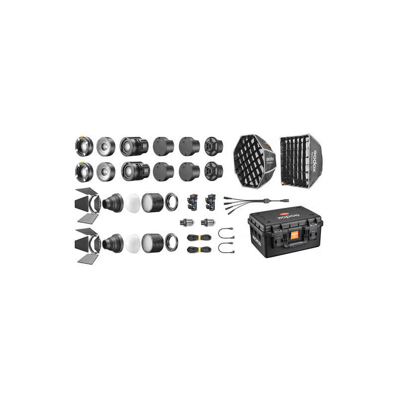 GODOX TORCHE LED KNOWLED MS60