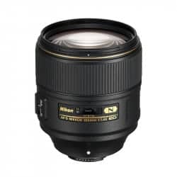 NIKON OBJECTIF NIKKOR AF-S 105MM F/1.4 E ED