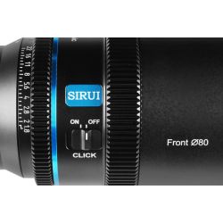 SIRUI OBJECTIF 40MM T1.8 AF 1.33X ANAMORPHIQUE