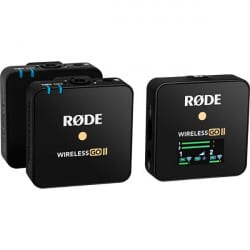 RODE MICRO WIRELESS GO II NOIR