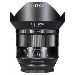IRIX OBJECTIF 11MM F/4 BLACKSTONE