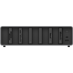 LEXAR STATION D’ACCUEIL PROFESSIONAL WORKFLOW 6-BAY THUNDERBOLT 4