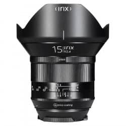 IRIX OBJECTIF 15MM F/2.4 BLACKSTONE