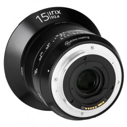IRIX OBJECTIF 15MM F/2.4 FIREFLY