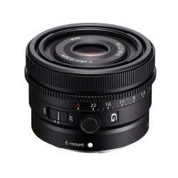 SONY OBJECTIF SEL FE 40MM F/2.5 G