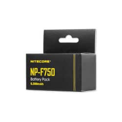 NITECORE BATTERIE NP-F750 5200MAH