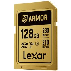LEXAR CARTE MEMOIRE SDXC PRO GOLD SERIES ARMOR UHS-II