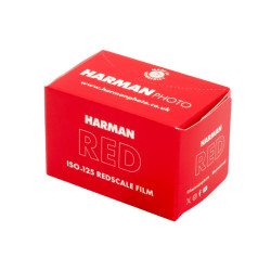 HARMAN FILM ARGENTIQUE RED 125 135-26