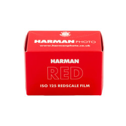 HARMAN FILM ARGENTIQUE RED 125 135-26