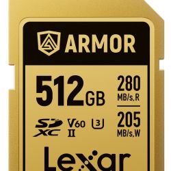 LEXAR CARTE MEMOIRE SDXC PRO GOLD SERIES ARMOR UHS-II