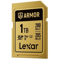 LEXAR CARTE MEMOIRE SDXC PRO GOLD SERIES ARMOR UHS-II