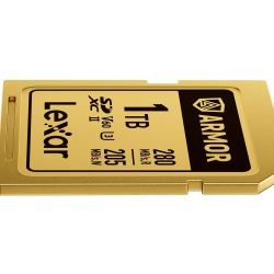 LEXAR CARTE MEMOIRE SDXC PRO GOLD SERIES ARMOR UHS-II