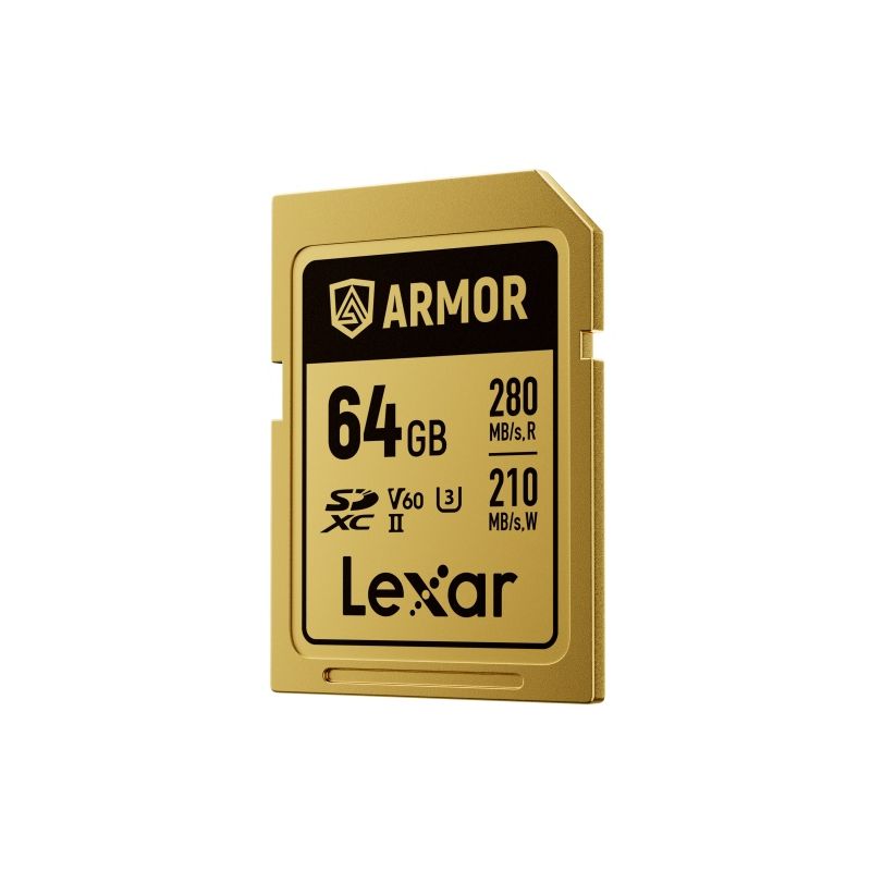 LEXAR CARTE MEMOIRE SDXC PRO GOLD SERIES ARMOR UHS-II