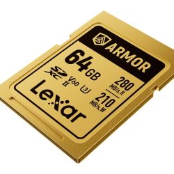 LEXAR CARTE MEMOIRE SDXC PRO GOLD SERIES ARMOR UHS-II