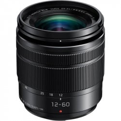 PANASONIC OBJECTIF 12-60MM F/3.5-5.6