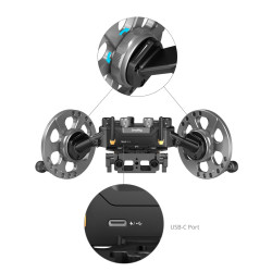 SMALLRIG CONTROLLEUR A ROULES POUR DJI RS 4525