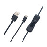 OBSBOT CABLE D'ALIMENTATION USB-A...