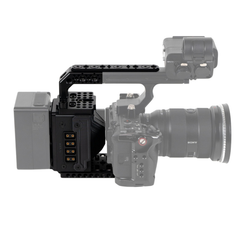 FUZE GEAR SYSTEME DE FIXATION V-MOUNT CINEMAX POUR SONY FX3 / FX30