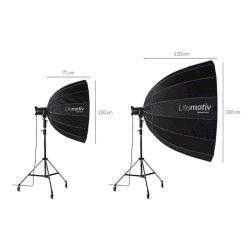 ELINCHROM BOITE A LUMIÈRE LITEMOTIV OCTA 190CM (SANS ADAPTATEUR)