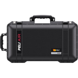 PELI-AIR VALISE PC1556 NOIRE SANS MOUSSE