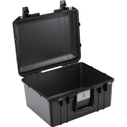 PELI-AIR VALISE PC1557 NOIRE SANS MOUSSE GEN2