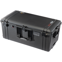 PELI-AIR VALISE PC1646 NOIRE SANS MOUSSE