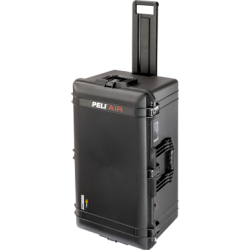 PELI-AIR VALISE PC1646 NOIRE SANS MOUSSE