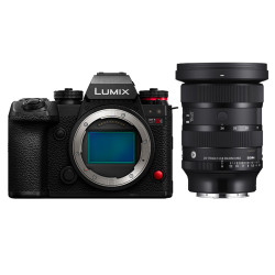 PANASONIC HYBRIDE LUMIX S1 IIE + SIGMA 24-70MM DG DN II