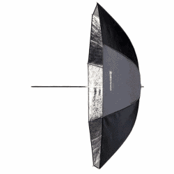 ELINCHROM PARAPLUIE SHALLOW ARGENT 105CM