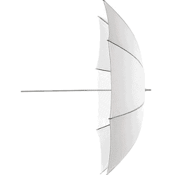 ELINCHROM PARAPLUIE TRANSLUCIDE 85CM