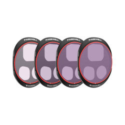 FREEWELL KIT DE 4 FILTRES ND/PL BRIGHT DAY POUR DJI MAVIC 4 PRO